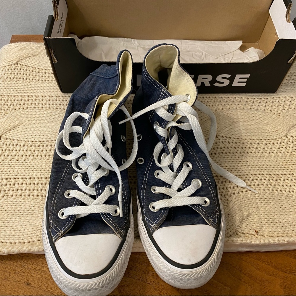6.5 Chuck Taylor Black